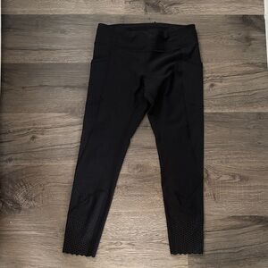 lululemon athletica Kids Black Leggings